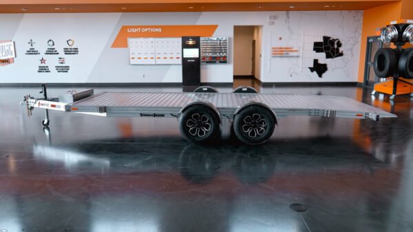 NEW 2026 Timpte 1020 EZ Load | Car Trailer 10,000 GVWR 19'6" ft Deck Dropping Axles