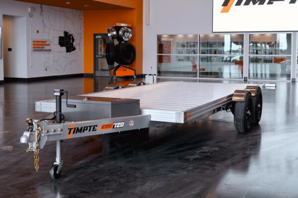 Timpe-720-EZLoad-02.jpg NEW 2026 Timpte 720 EZ Load | Car Trailer 7000 GVWR 19'6" ft Deck Dropping Axles