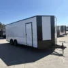 Titanium-8.5C39724-White-Blackout-Spread-axle-Trailer-a-1.webp Titanium 8.5×24 White Blackout Spread axle Trailer