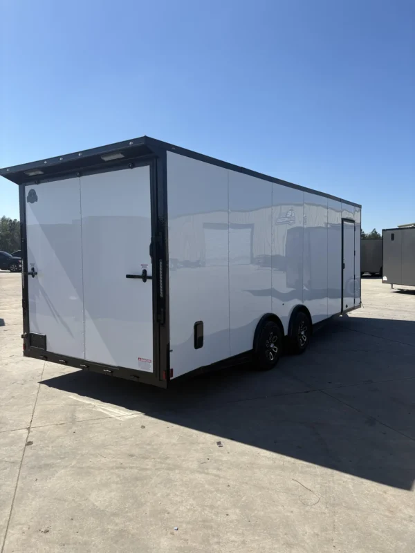 Titanium-8.5C39724-White-Blackout-Spread-axle-Trailer-ad-1.webp Titanium 8.5×24 White Blackout Spread axle Trailer