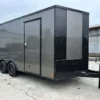 Titanium Charcoal Blackout 8.5×16 Enclosed Cargo Trailer