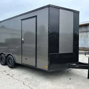 Titanium-Charcoal-Blackout-8.5C39716-Enclosed-Cargo-Trailer-1-1.webp Titanium Charcoal Blackout 8.5×16 Enclosed Cargo Trailer