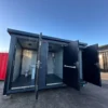 Triple Toilet Unit (Customizable) - Shipping Container