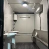 Triple Toilet Unit (Customizable) - Shipping Container