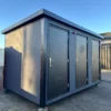 Triple Toilet Unit (Customizable) - Shipping Container
