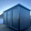 Triple Toilet Unit (Customizable) - Shipping Container