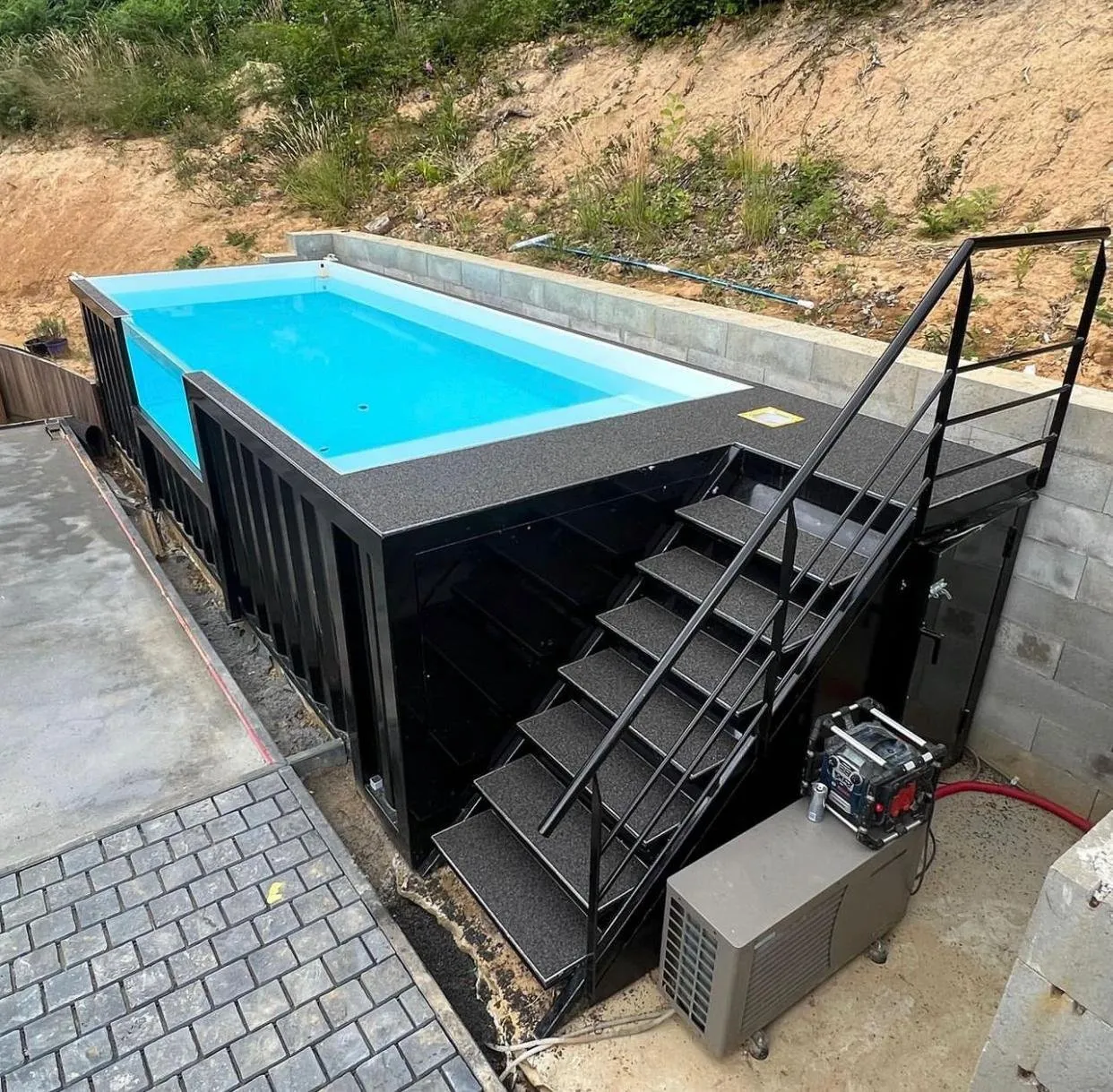 20 FT Container Pool - Premium Build - Image 4