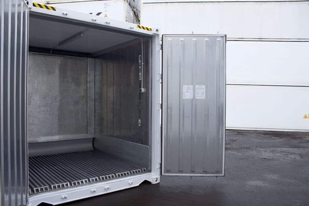 10ft Refrigerated Shipping Container - Reefer for Sale - Image 4