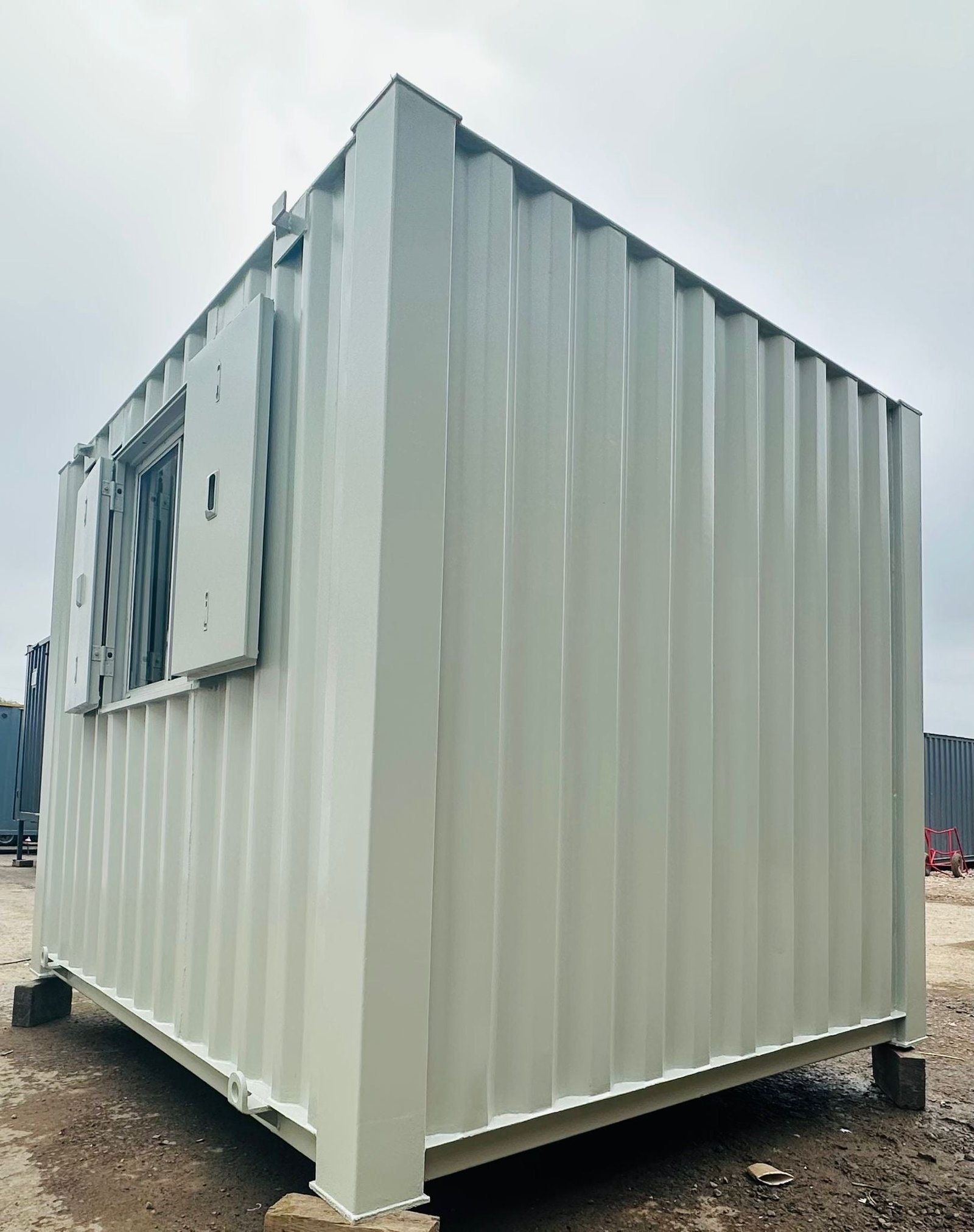 10x8 ft - Office / Garden Room - Open Plan - Portable Building - Anti-Vandal - Image 7