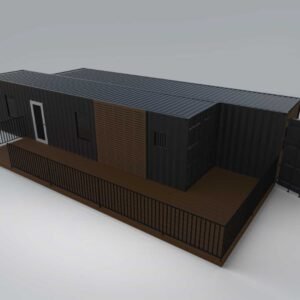 Luxury 2 Bedroom Shipping Container Home | The Clark | Two 40ft Containers