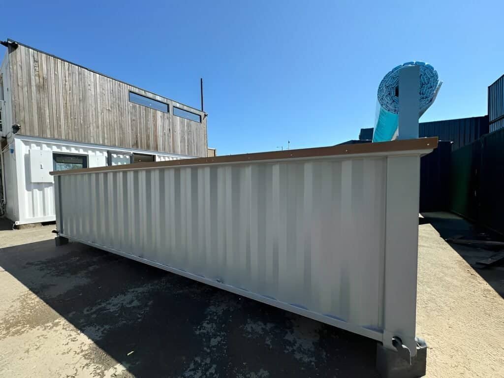 20ft Portable Container Swimming Pool | Caribbean Blue Outdoor Swimming Pool - Image 11