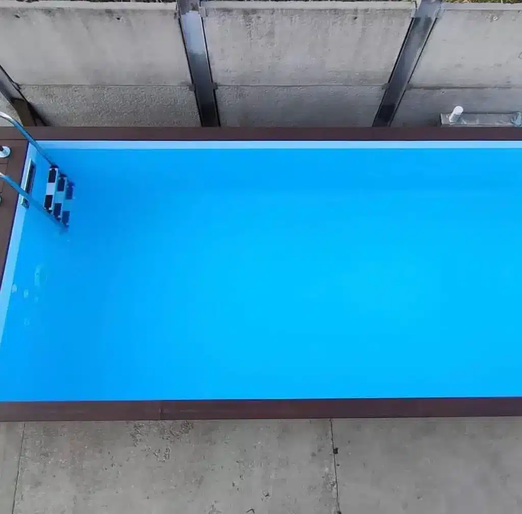 20ft Container Swimming Pool - Steel Container Pool with Filtration System - Image 5