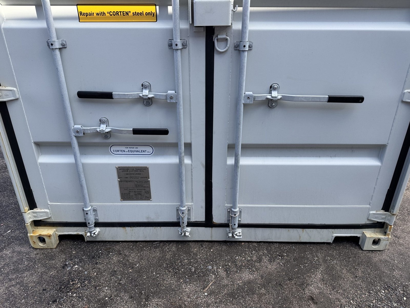 40ft New High Cube Shipping Container - Wind & Watertight - Unit DSZU480554-7 - Image 6