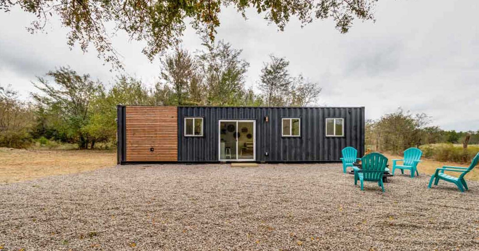 40ft Kennedy Luxury Container Home | 1 Bed 1 Bath Prefab Shipping Container House - Image 24