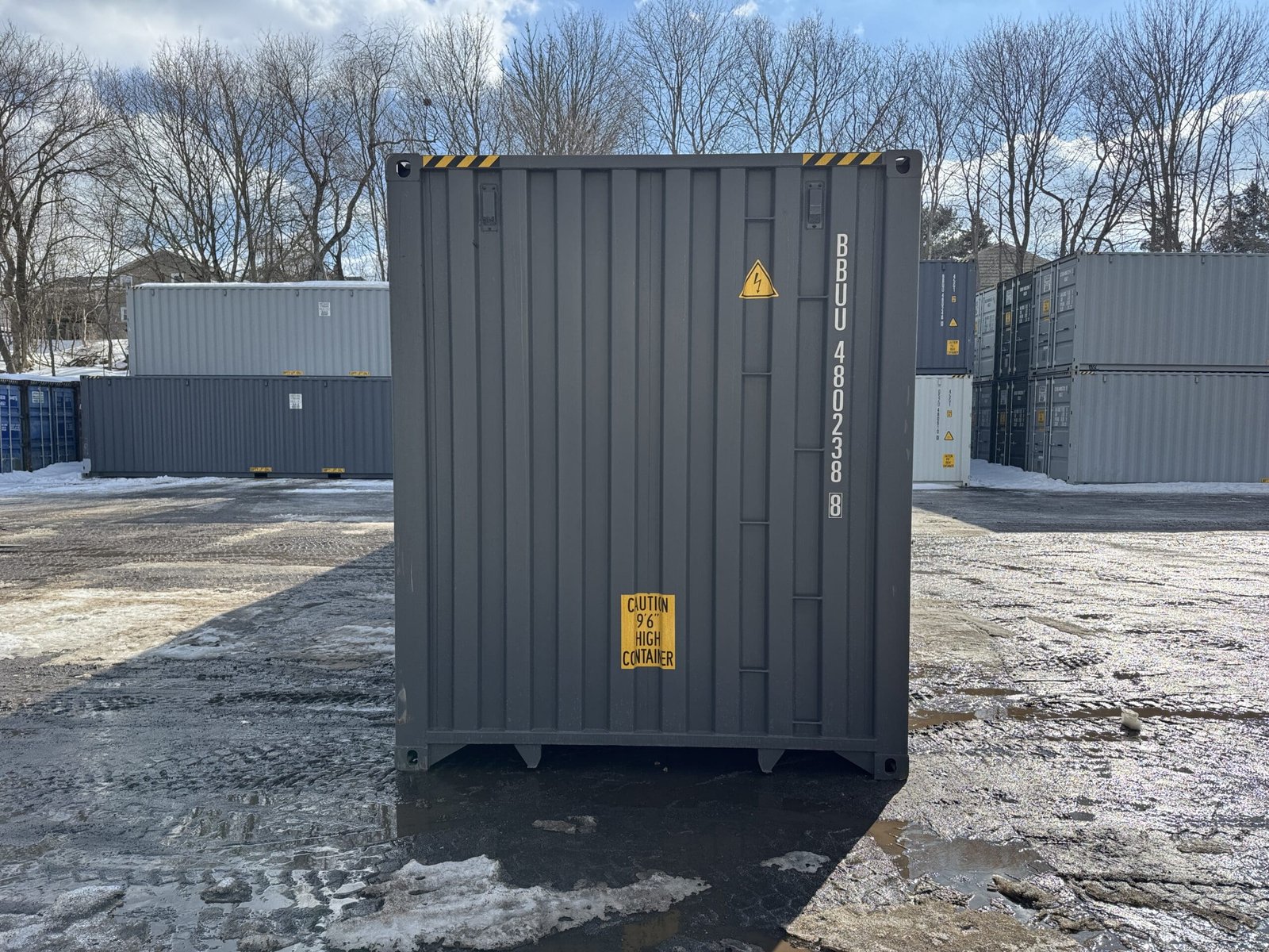 40ft New High Cube Shipping Container - Wind & Watertight - Unit BBUU480238-8 - Image 10