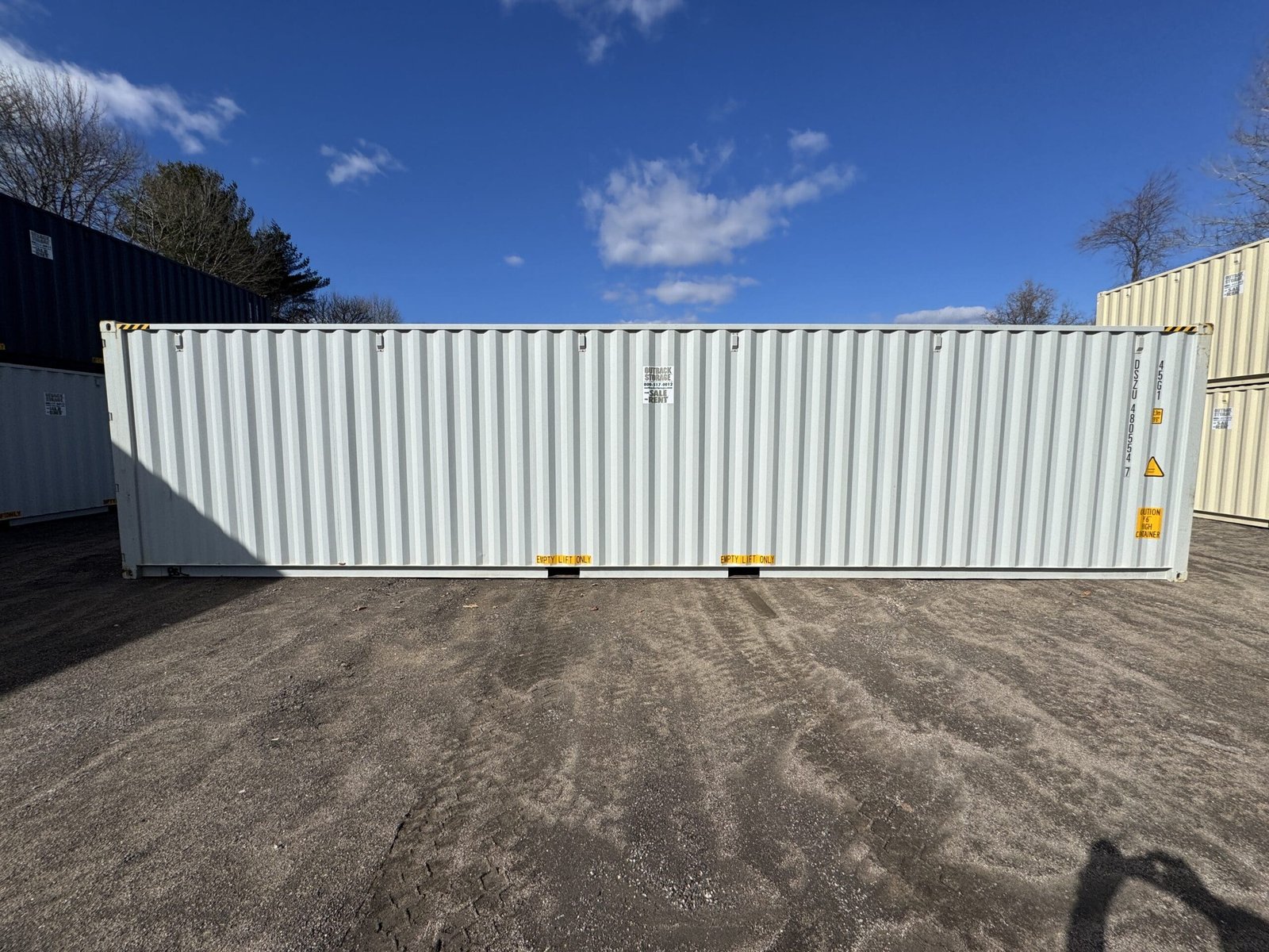 40ft New High Cube Shipping Container - Wind & Watertight - Unit DSZU480554-7 - Image 9