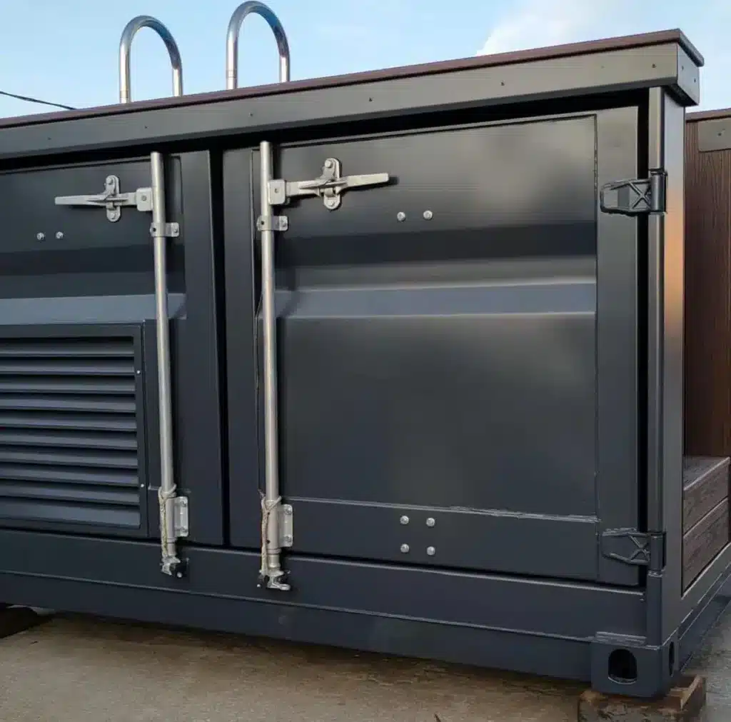 20ft Container Swimming Pool - Steel Container Pool with Filtration System - Image 6
