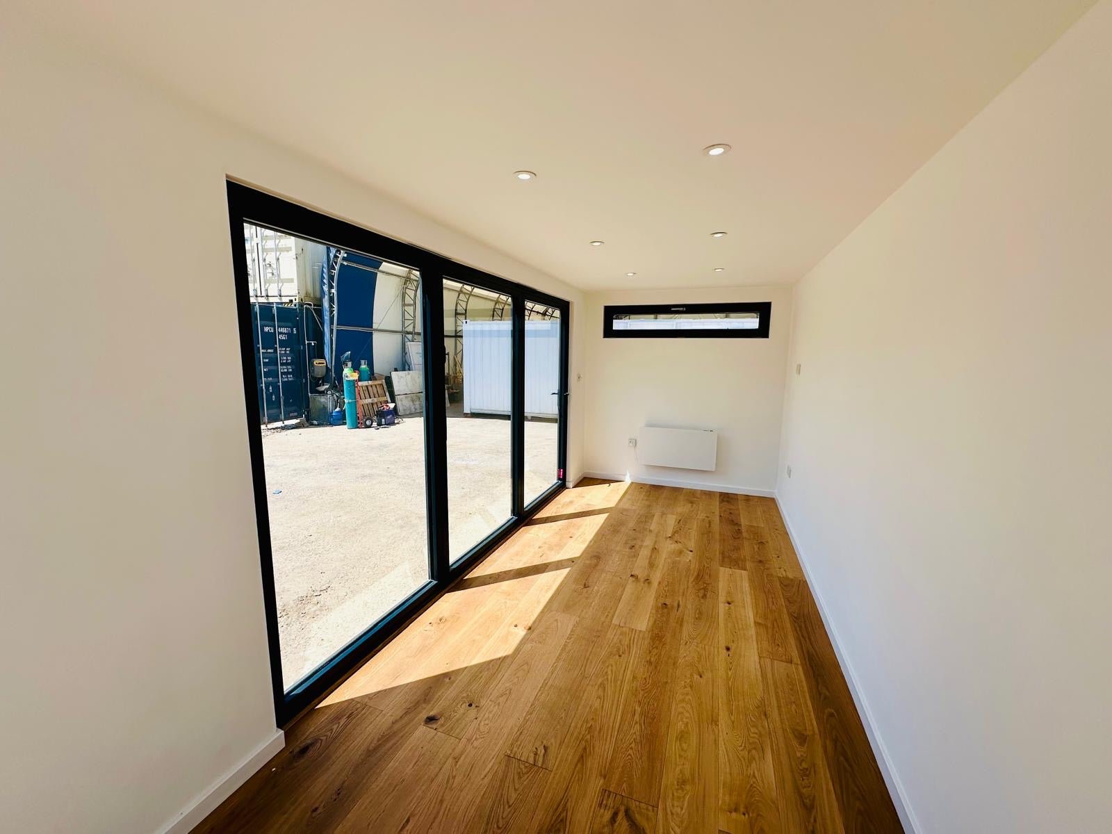 20x8ft CUSTOM SHIPPING CONTAINER CONVERSION - Portable Building - Garden Office - No 1237 - Image 10