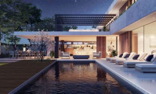 Luxury Modular Container Swimming Pool
