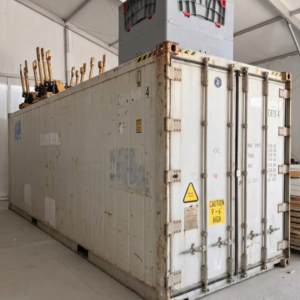 40Ft High Cube Refrigerated Storage Container Carrier Primeline YOM 2012