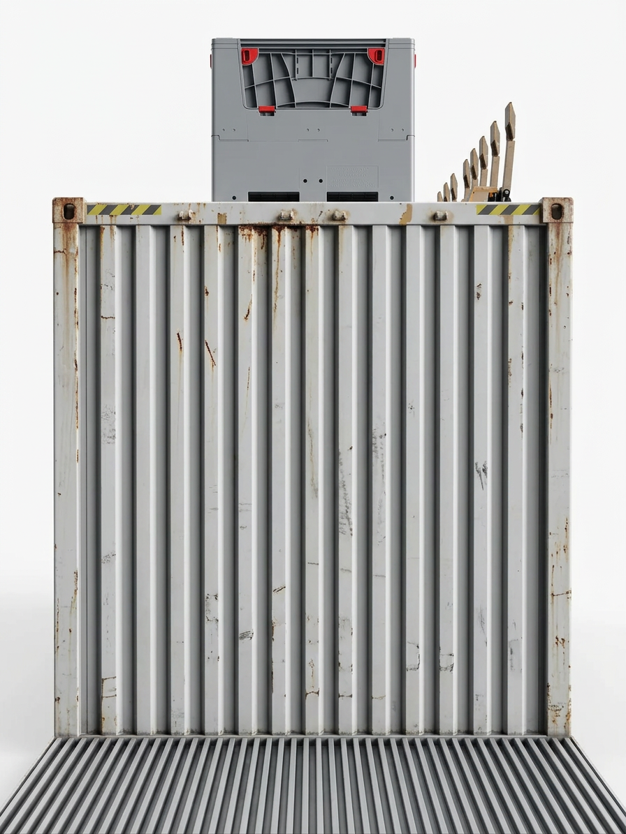 40Ft High Cube Refrigerated Storage Container Carrier Primeline YOM 2012 - Image 4