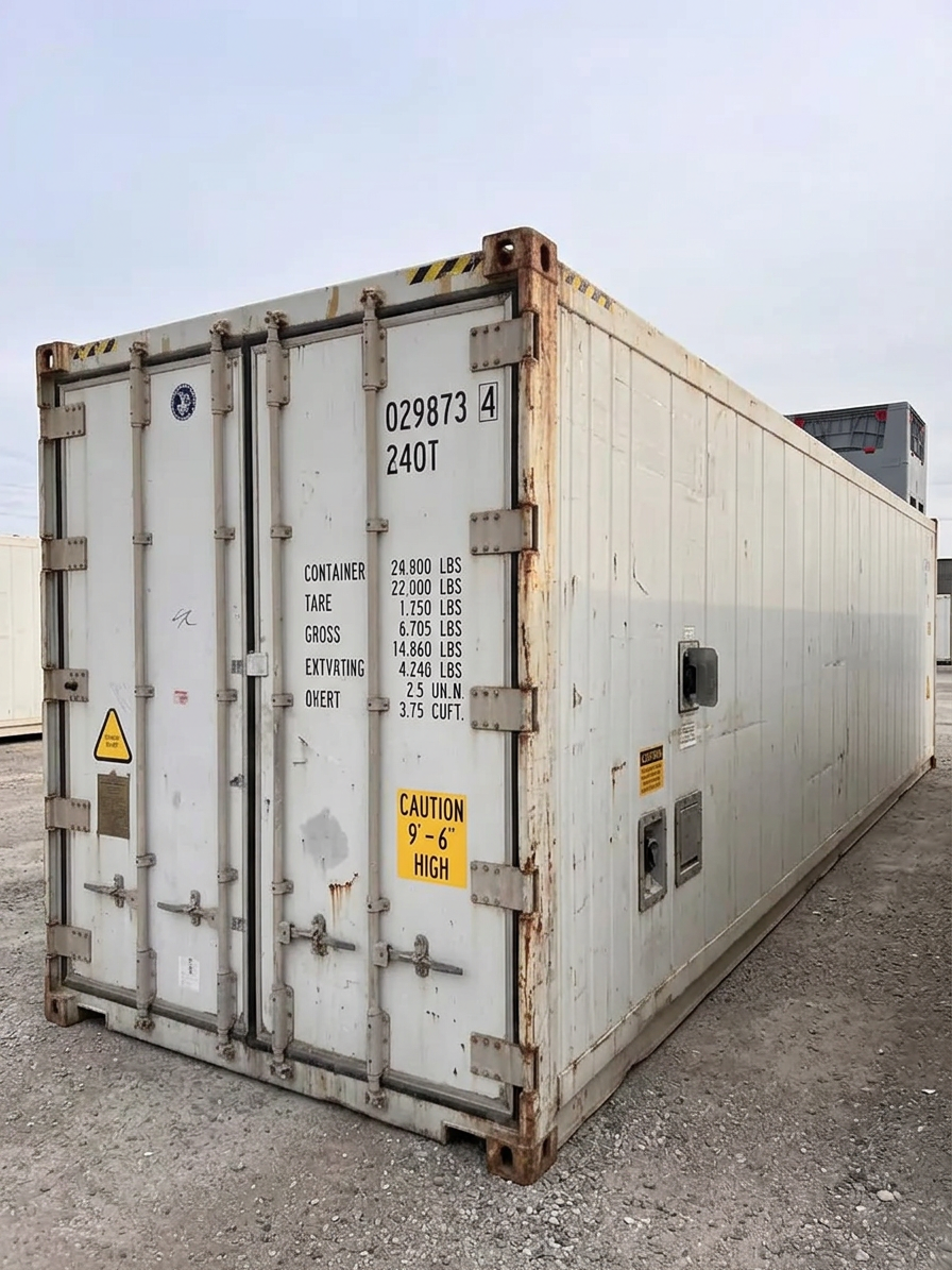 40Ft High Cube Refrigerated Storage Container Carrier Primeline YOM 2012 - Image 5