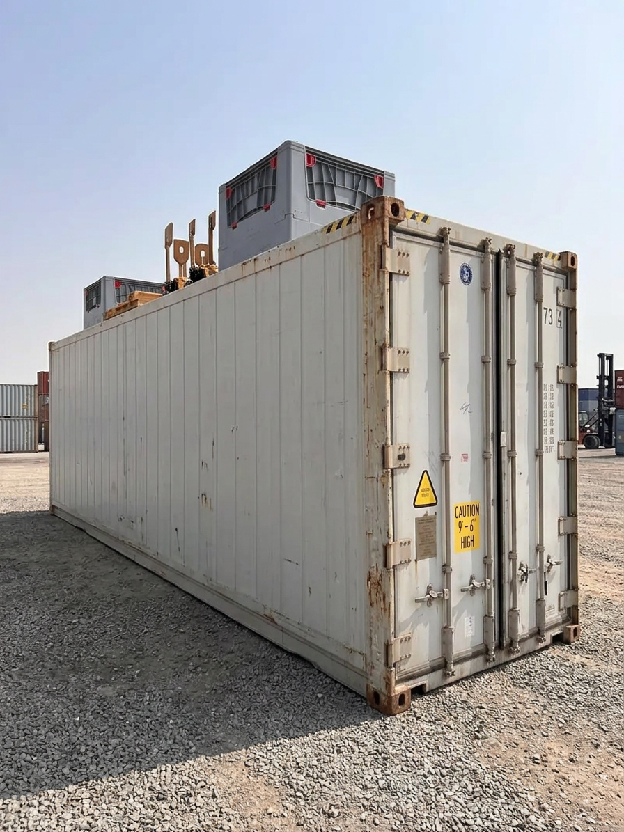 40Ft High Cube Refrigerated Storage Container Carrier Primeline YOM 2012 - Image 6