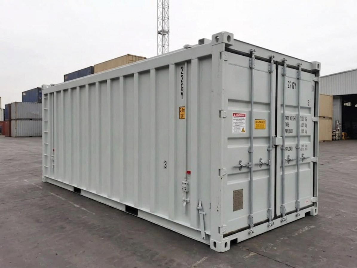 20ft Dry Intermediate Bulk Storage Top Loading Shipping Container - Image 5
