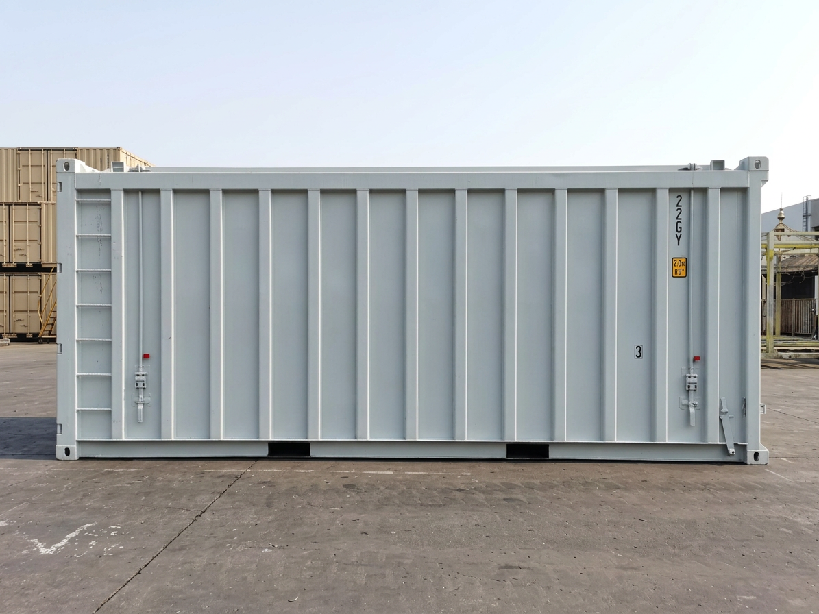 20ft Dry Intermediate Bulk Storage Top Loading Shipping Container - Image 6