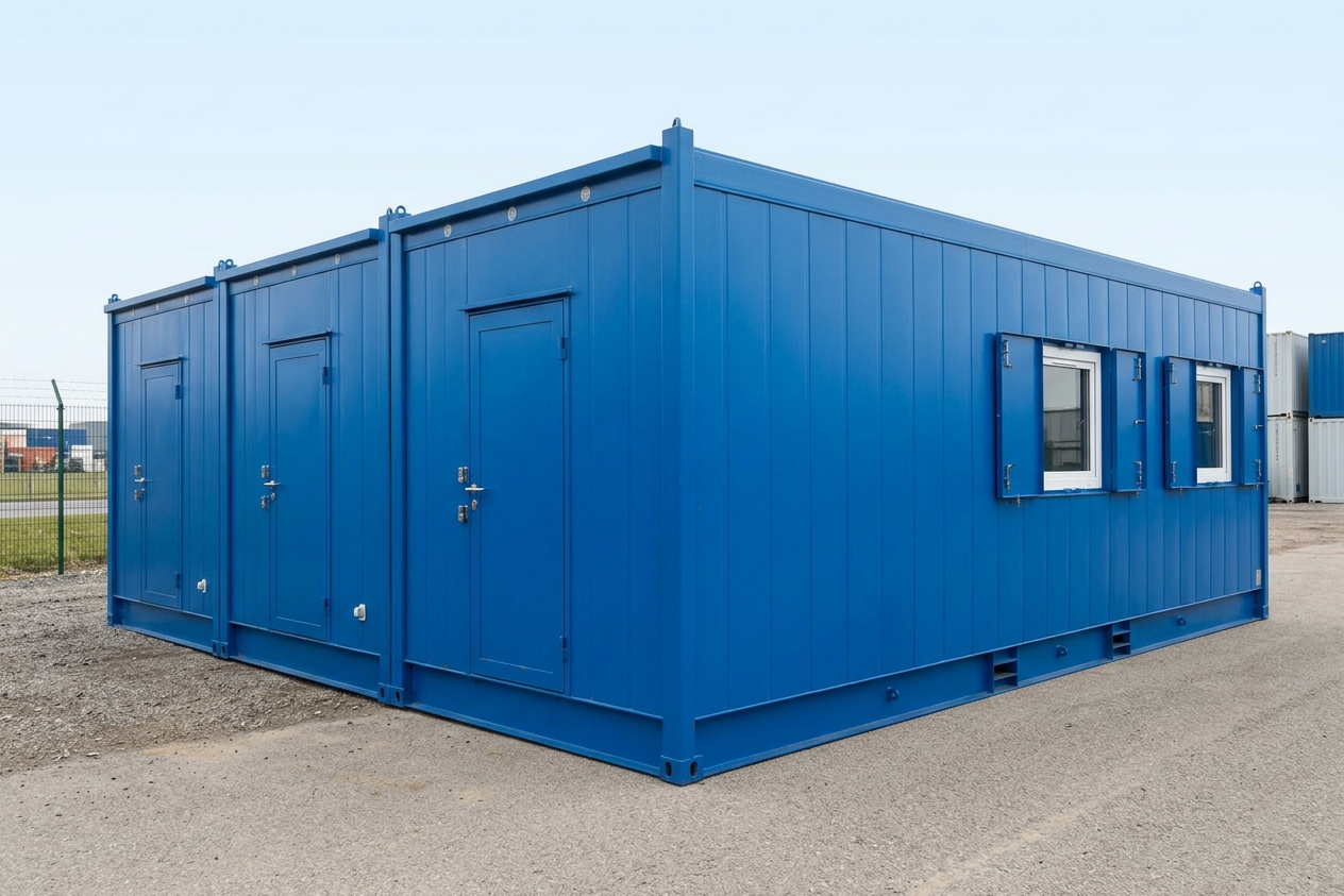 (3 Bay) Anti-Vandal Modular Building - Image 5