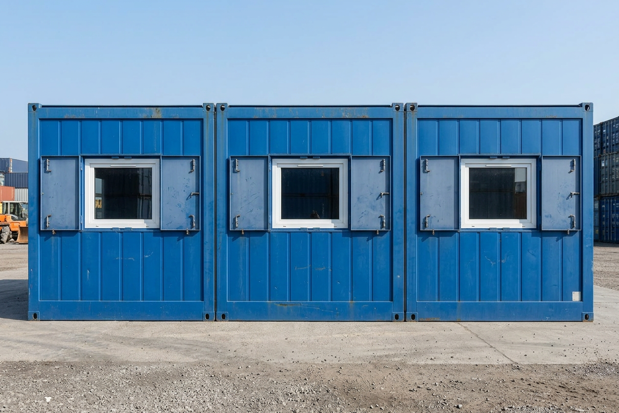 (3 Bay) Anti-Vandal Modular Building - Image 6