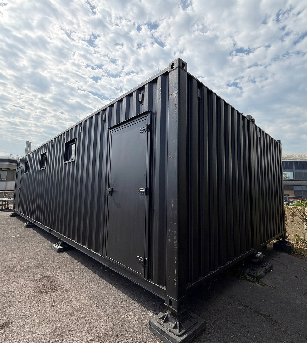40x16ft - CUSTOM - Shipping Container Conversion - GYM - Portable Space - No 1004 - Image 5