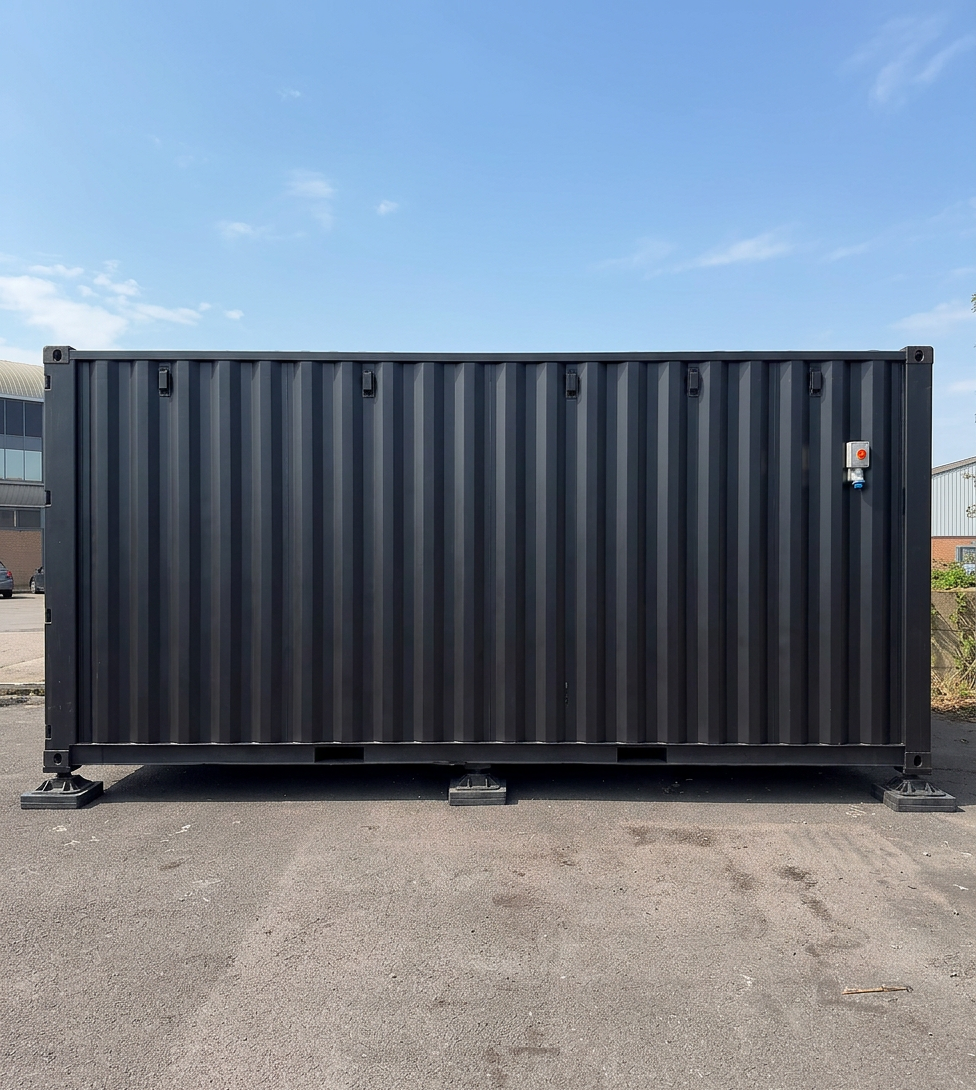 40x16ft - CUSTOM - Shipping Container Conversion - GYM - Portable Space - No 1004 - Image 6