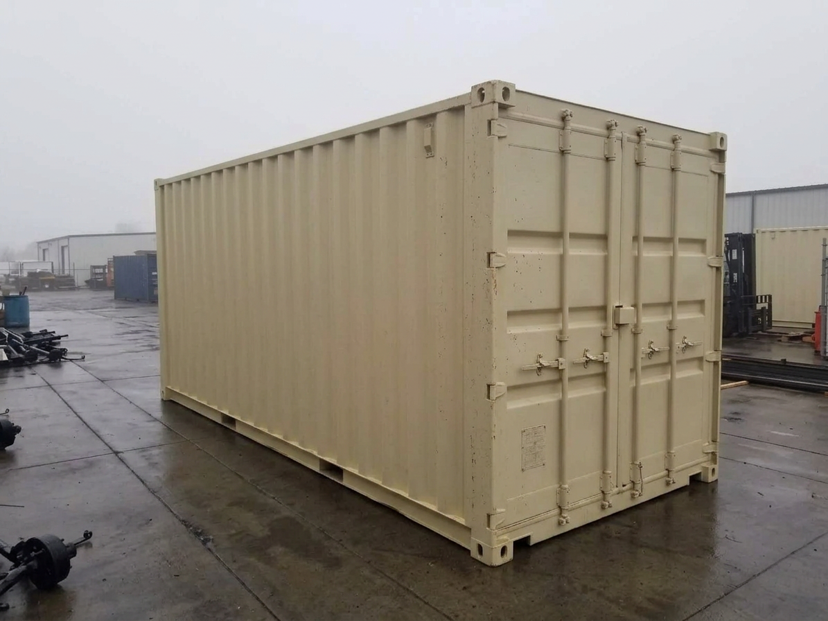 16Ft Storage Container With Roll-Up Door - Cargo Worthy Grade - Image 5