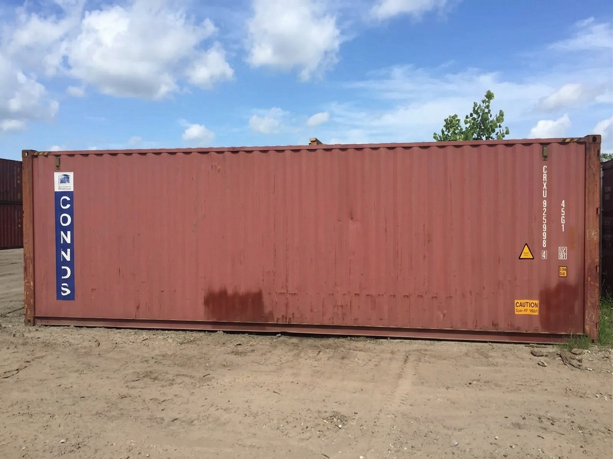 40' Used HC Shipping Storage Container - Image 4