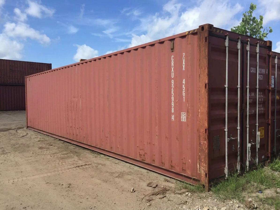 40' Used HC Shipping Storage Container - Image 5