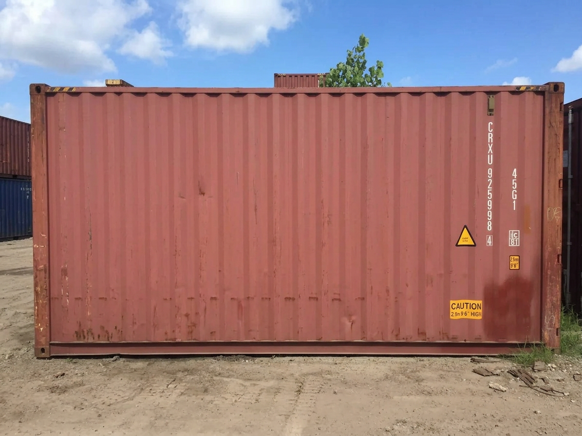 40' Used HC Shipping Storage Container - Image 6