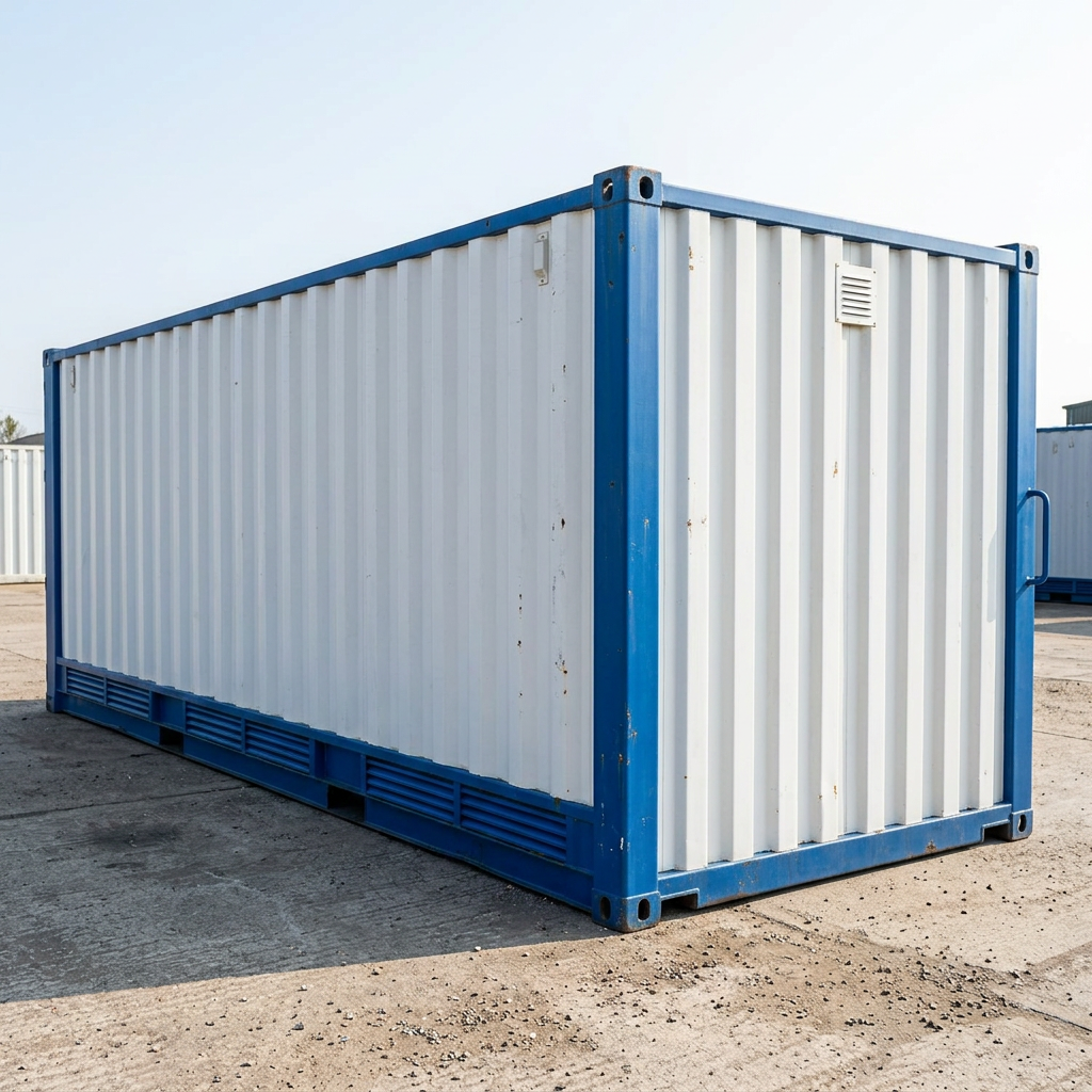 20Ft X 8Ft Flat Floor Bunded Store - Portable Space - Image 5