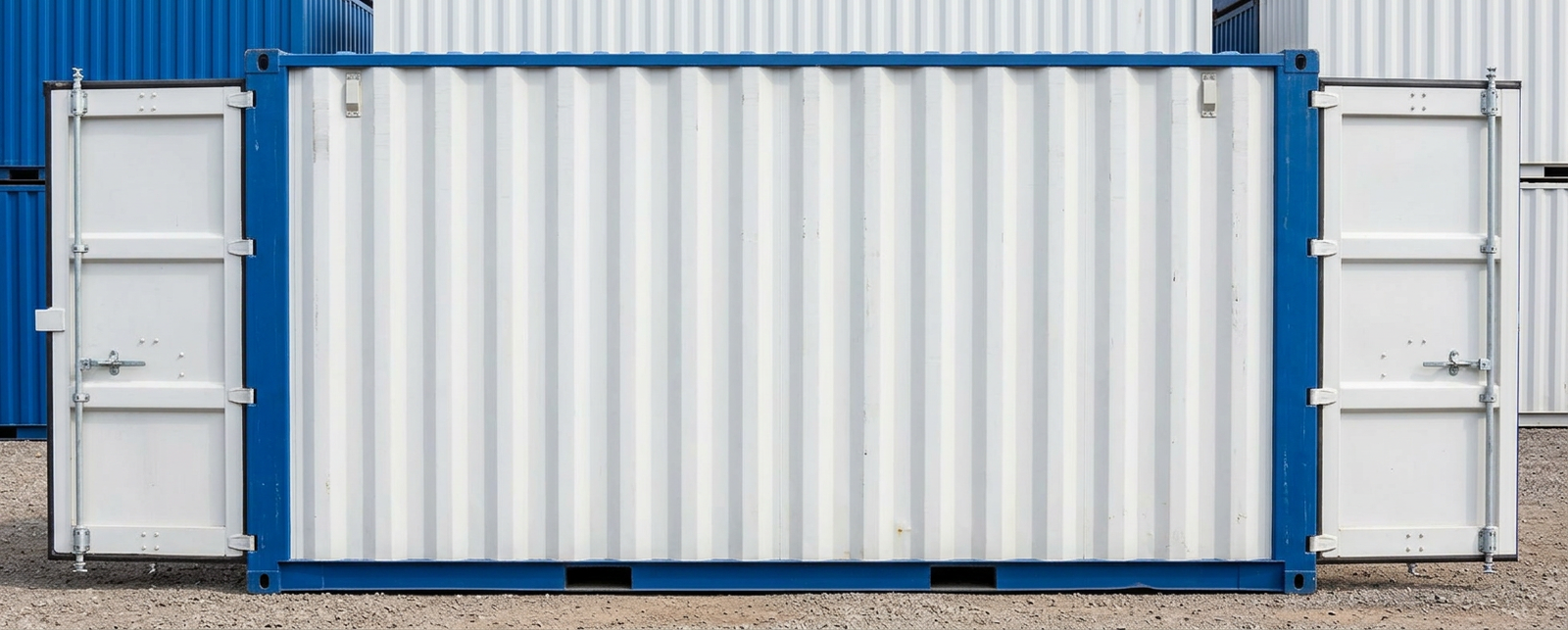 20Ft X 8Ft Flat Floor Bunded Store - Portable Space - Image 6