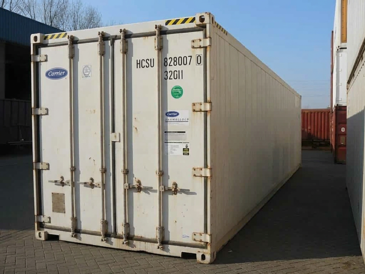 40Ft High Cube Refrigerated Containers - Reefers - Image 5