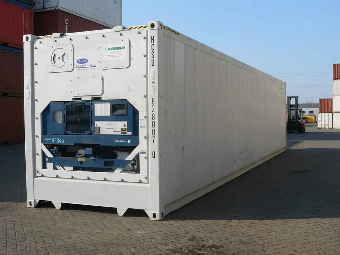40Ft High Cube Refrigerated Containers - Reefers - Image 6