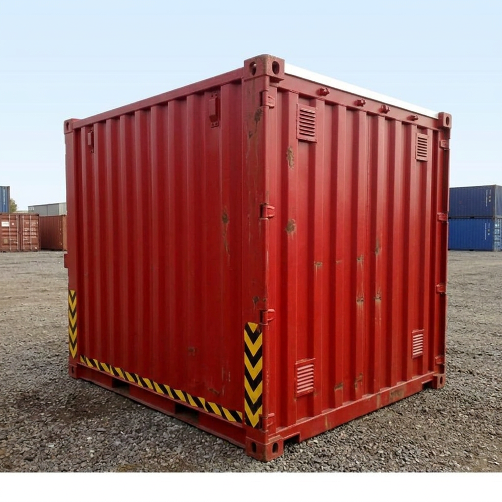 8Ft X 8Ft Raised And Flat Floor Bunded Store - Image 5