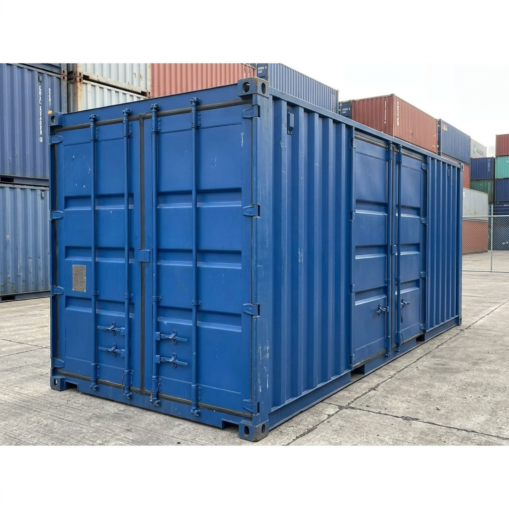 20Ft Open Side/ Full Side Access Container - Image 5