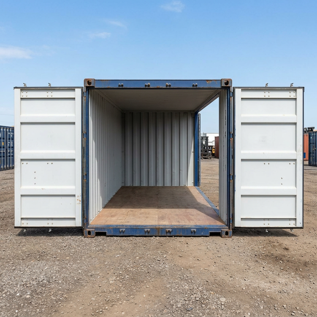20Ft Open Side/ Full Side Access Container - Image 6