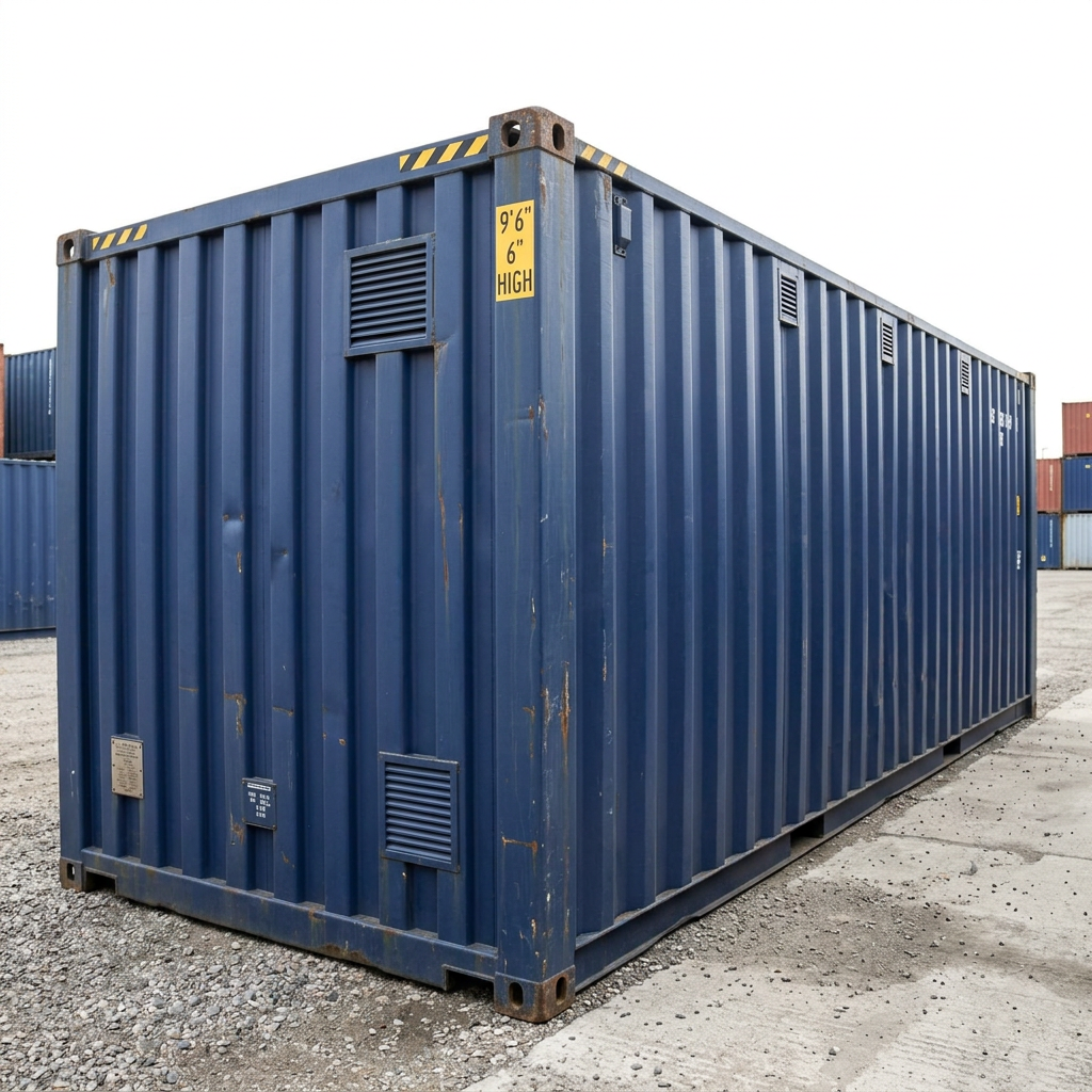 20Ft HI Cube Container(9' 6" High) Suitable For IBC Storage - Image 5