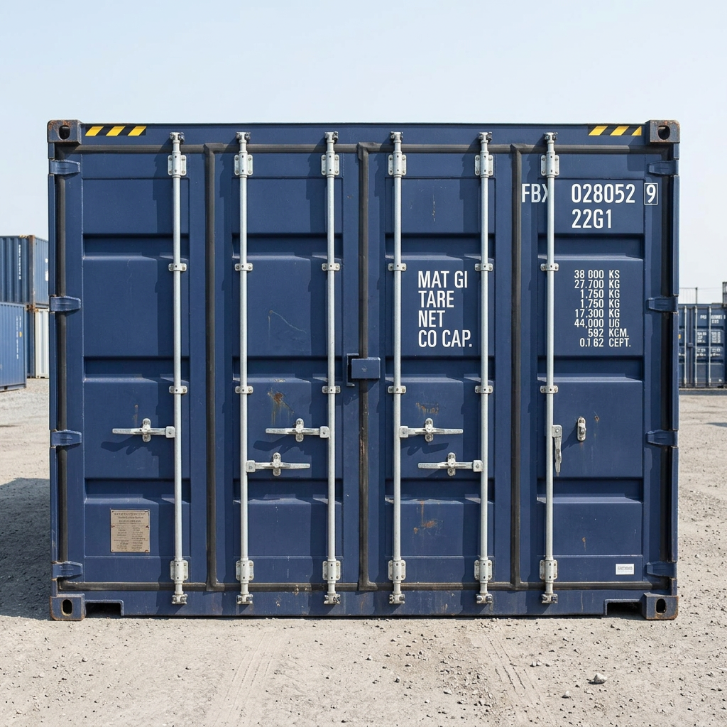 20Ft HI Cube Container(9' 6" High) Suitable For IBC Storage - Image 6