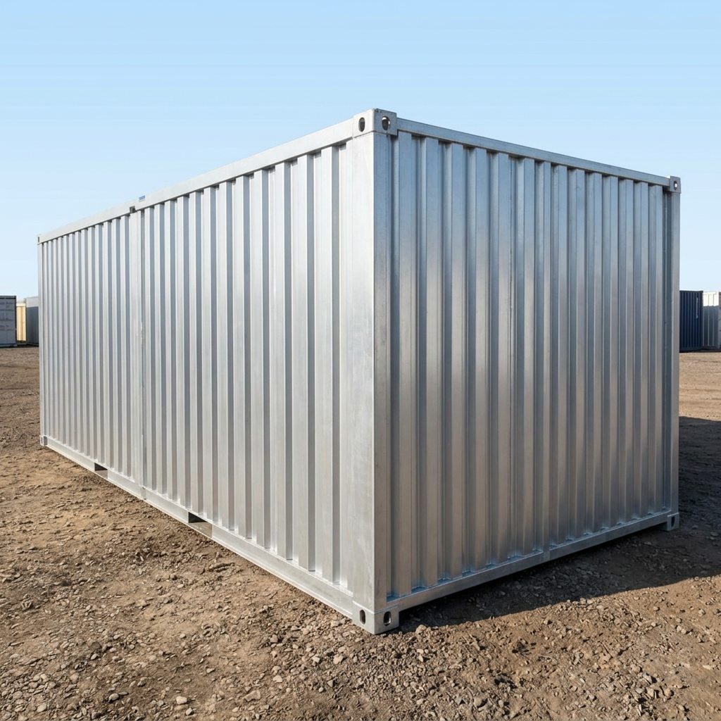 4M X 4.2M Side Linked Flat Pack Container Bundle - Image 5
