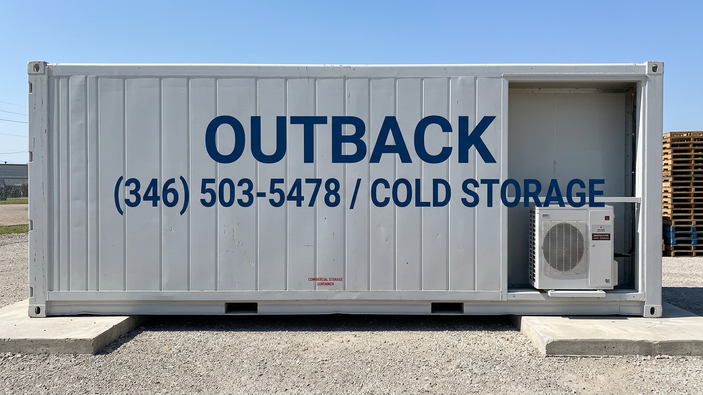 Single-Phase 40ft Refurbished Refrigerated Container Medium Temp - Image 6