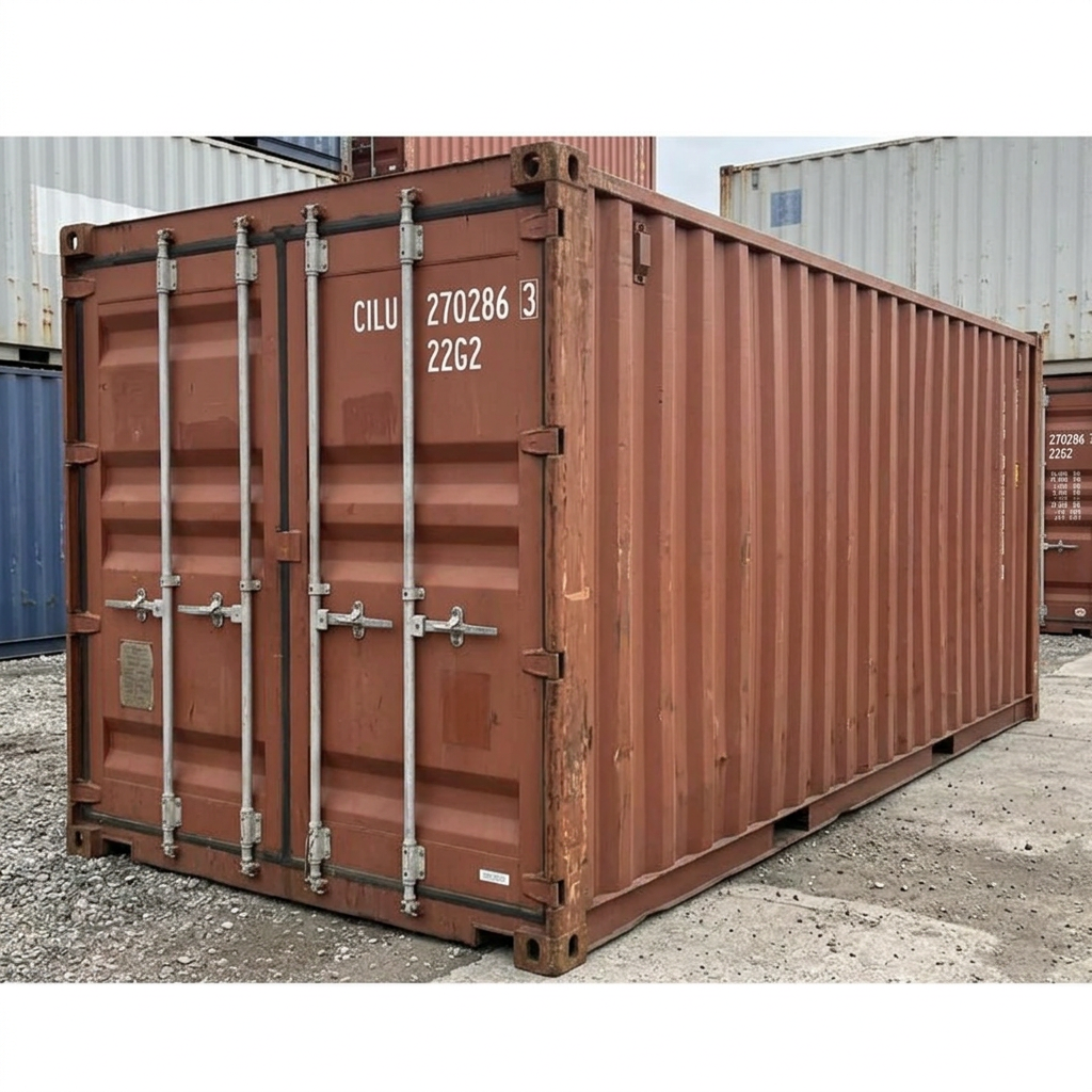 Used 20Ft Open Side / Full Side Access Container - Image 5