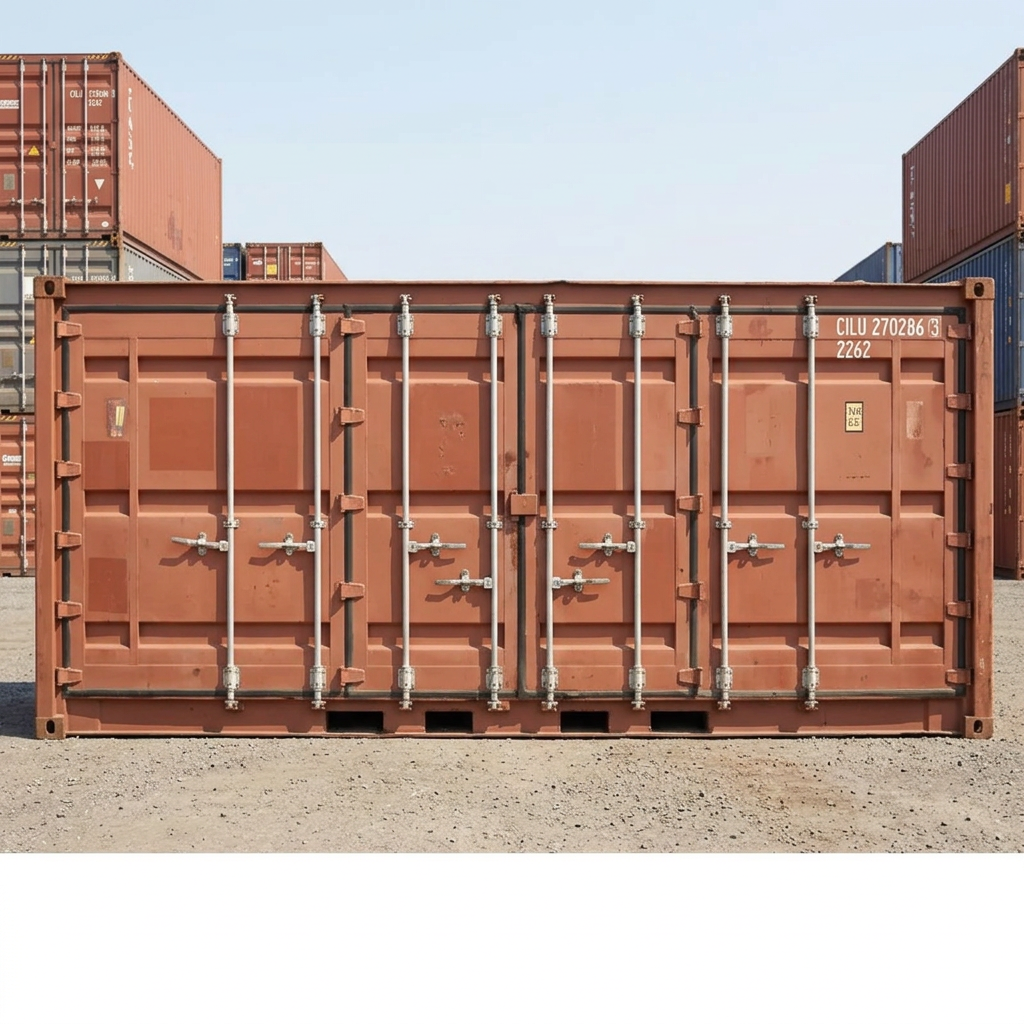 Used 20Ft Open Side / Full Side Access Container - Image 6